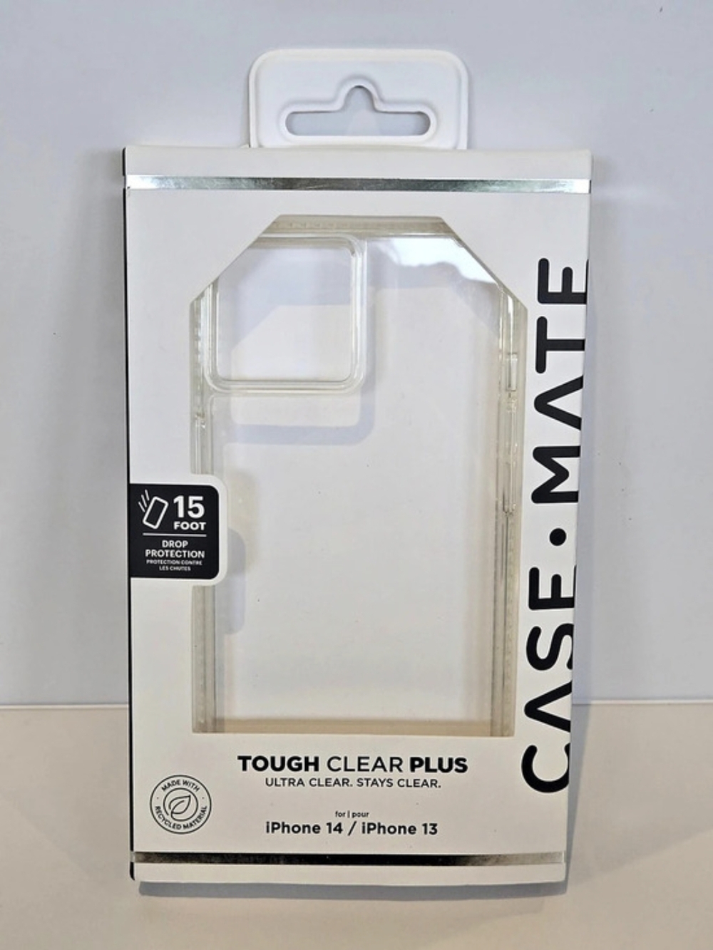Case-Mate Tough Clear Plus Clear iPhone 14 / iPhone 13 Case NWT